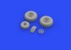 Eduard 632149 B-24 wheels (9spoke front wheel) 1/32 HOBBY BOSS